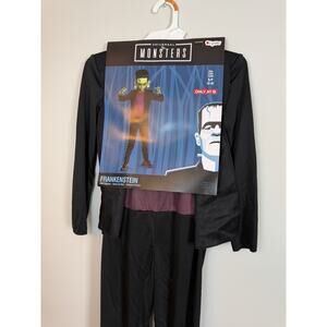 Universal Monsters FRANKENSTEIN Child Costume Sz 4-6 NWT